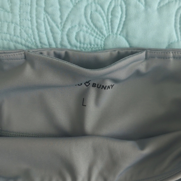 NWT Athletic leggings, yoga pants, athliesurewear, large, Sage green - Picture 7 of 10